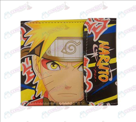 Naruto colorida encaixar carteira