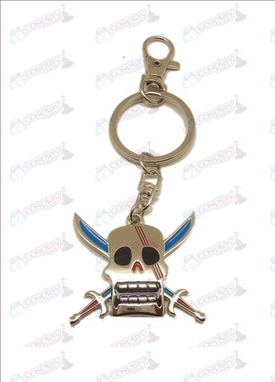 One Piece Acessórios Grupo Logo Keychain
