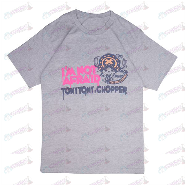 One Piece Acessórios Chopper T-shirt (cinza)