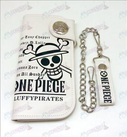 One Piece Acessórios bolsa grande (branco)