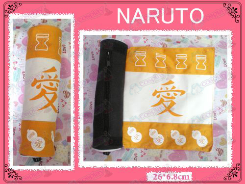 Naruto Gaara Pen Scroll (laranja)