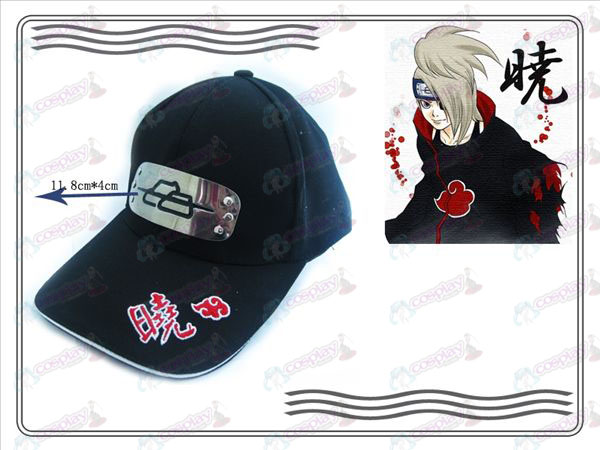 Naruto Xiao Organização chapéu (rebelde rock)
