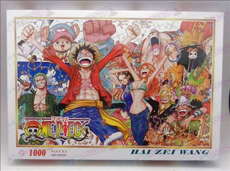 One Piece Acessórios quebra-cabeça 939