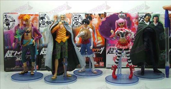 4 Geração 5 modelos One Piece Acessórios berço boneca