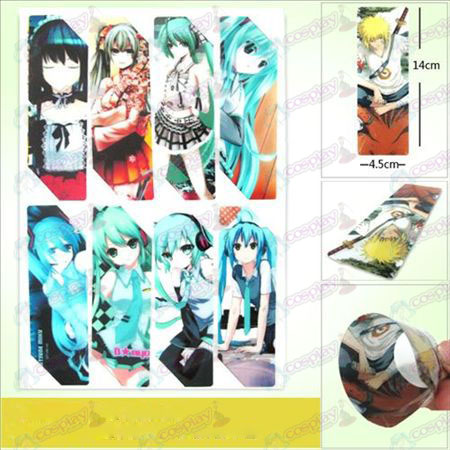 SQ006-Hatsune anime grande marcador (5 preço edição)