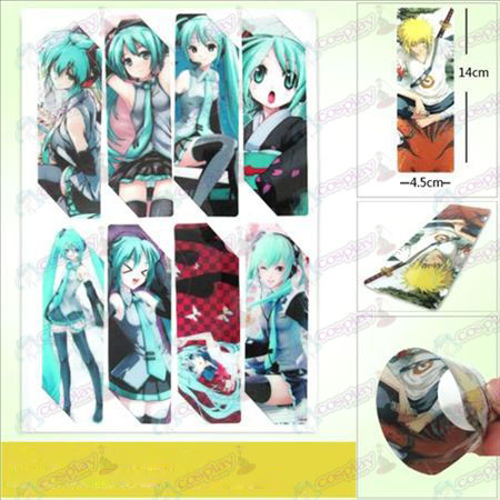 SQ005-Hatsune anime grande marcador (5 preço edição)