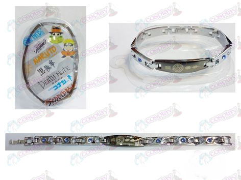 Black Butler Acessórios Compact pulseira de diamante de aço inoxidável