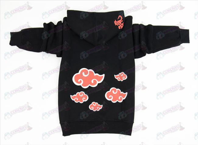 Naruto Red Cloud grosso suéter (M / XL)