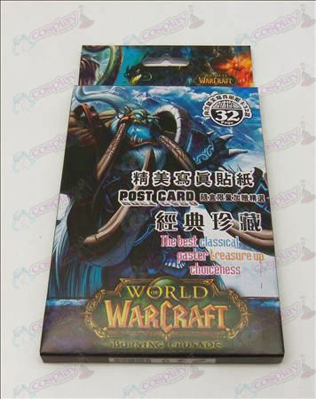 32 World of Warcraft Acessórios Stickers