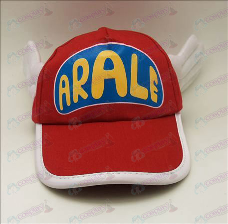 D Ala Lei chapéu (vermelho)
