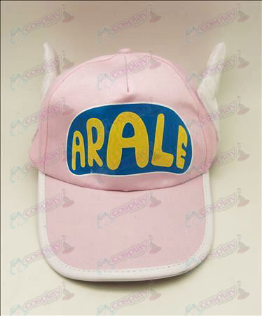 D Ala Lei chapéu (rosa)