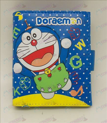Q versão do Doraemon carteira 2