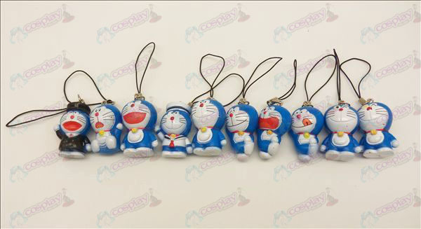 10 Doraemon Strap boneca