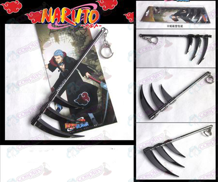 Naruto fly arma cor fivela parágrafo 16CM faca