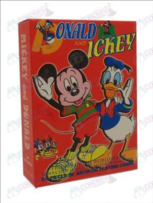 Hardcover edition of Poker (Mickey Mouse e Pato Donald)