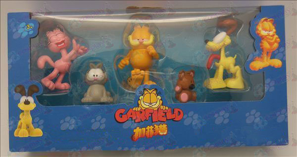 Garfield bonecas Packs