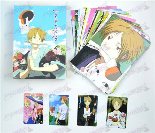 Livro de Amigos Acessórios cartões postais da Natsume + Cartões