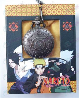 Naruto Pocket Watch + Card