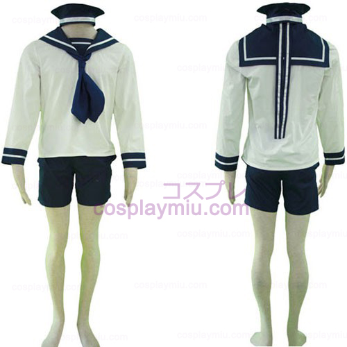 Hetalia Axis Powers N. Itália Sailor Cosplay Suit