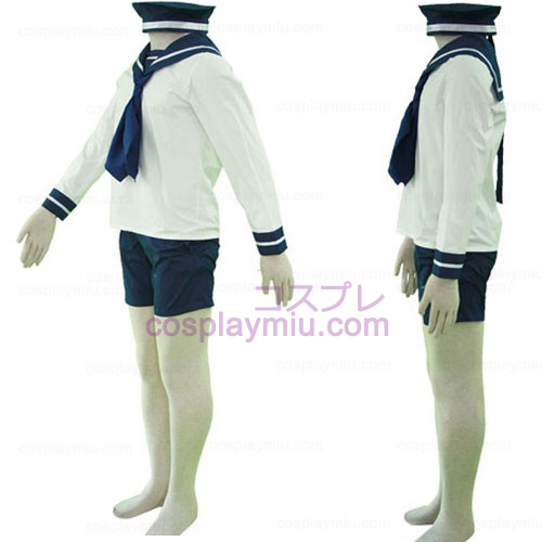 Hetalia Axis Powers N. Itália Sailor Cosplay Suit