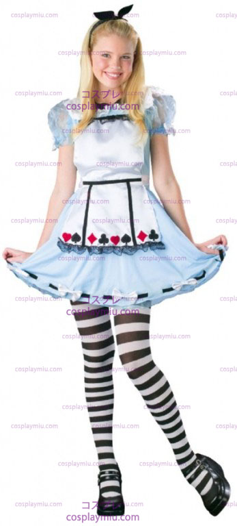 Alice Wonderland adolescente Costume