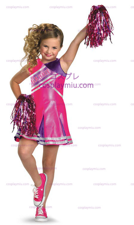 Barbie Costume Criança Cheerleader