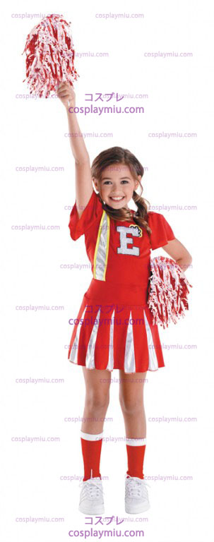 High School Musical Costume Criança Cheerleader