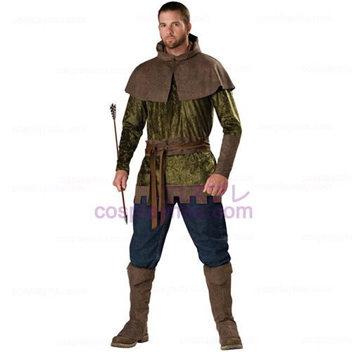 Robin Hood deluxe Costume Adulto