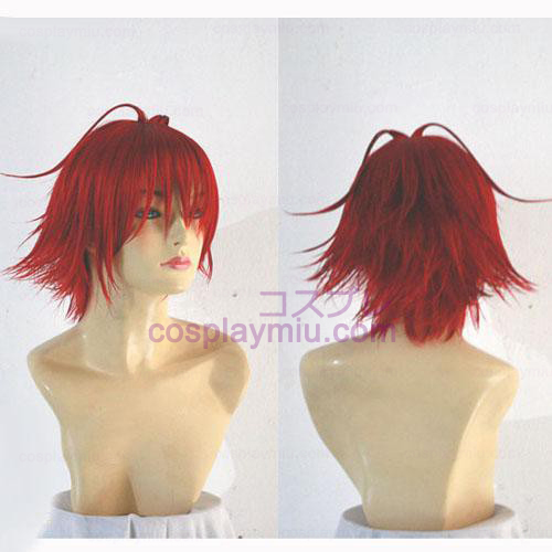 Hack GU Trilogy Alkaid Red Personalizado peruca de Cosplay Styled