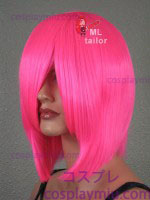 15 "peruca de Cosplay Hot Pink Hetero
