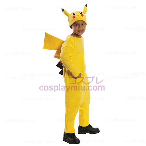 Pokemon - Pikachu Costume Criança