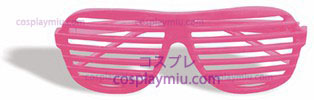 Óculos Slot de Neon Pink