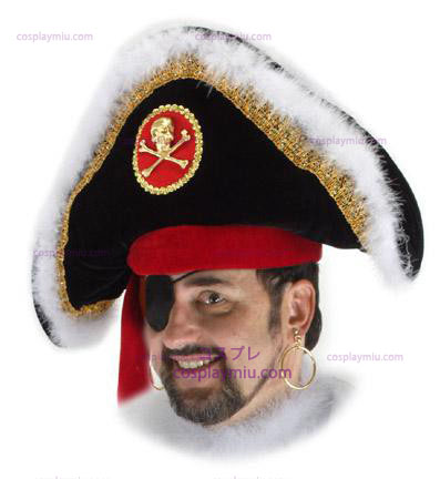 Sexy Partido Pirata Hat