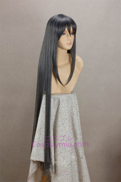 Madoka Magica Akemi Homura longa peruca de Cosplay