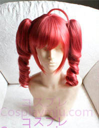 Vocaloid Kasane Teto longa peruca de Cosplay