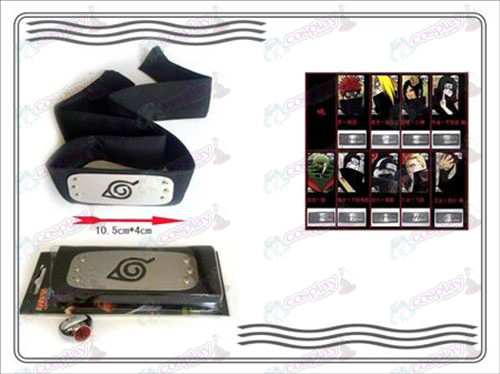 A geração de Naruto Xiao Organização anel + Headband (kiba)