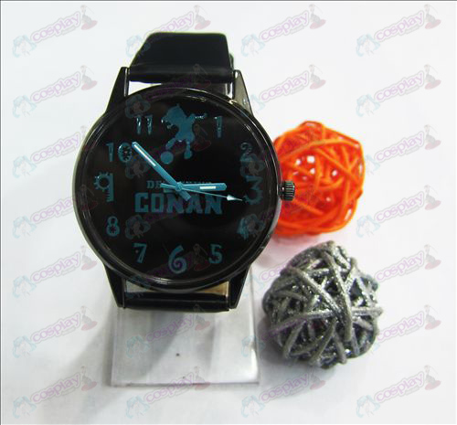 Conan relógios série cores doces