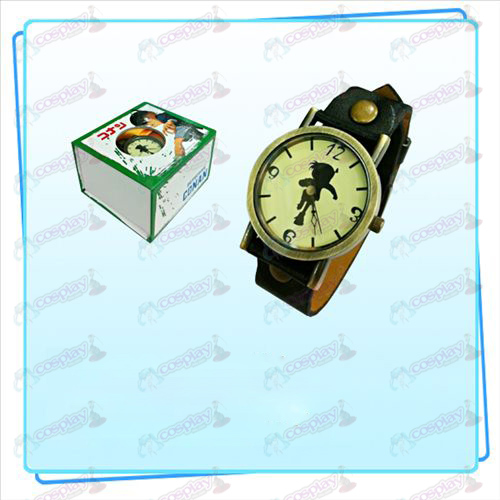 Detective Conan Acessórios Relógios Vintage