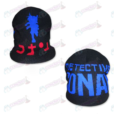Detective Conan Acessórios jacquard chapéu