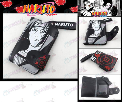 Naruto Uchiha Itachi na carteira