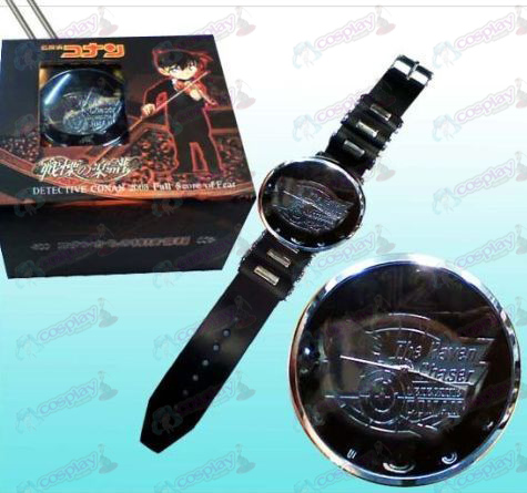 Conan 13 relógios negros aniversário
