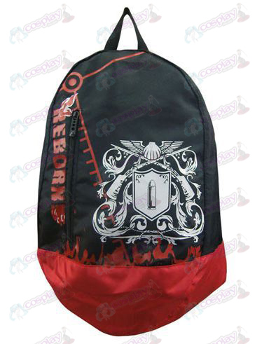 53-42 # Backpack 14, Reborn! Acessórios logotipo Vongola