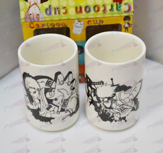 Naruto par de xícaras