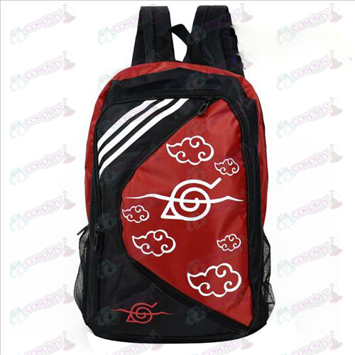 1225 Naruto Red Backpack Nuvem