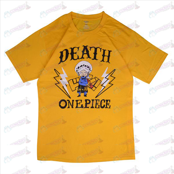 One Piece Acessórios T-shirt Luo (amarelo)