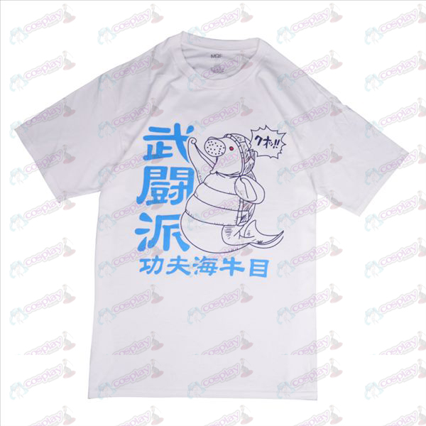 One Piece AccessoriesT camisa vaca (branca)