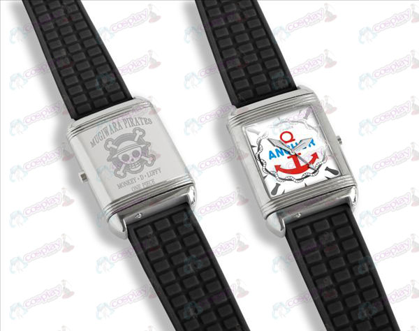Dupla relógios literalmente flip (Luffy)