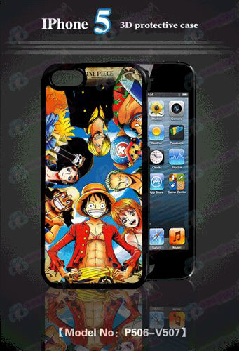 3D telemóvel shell Apple 5-One Piece Acessórios