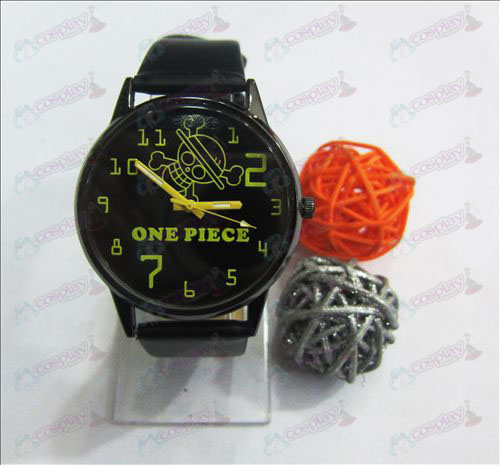 Acessórios One Piece relógios série cores doces