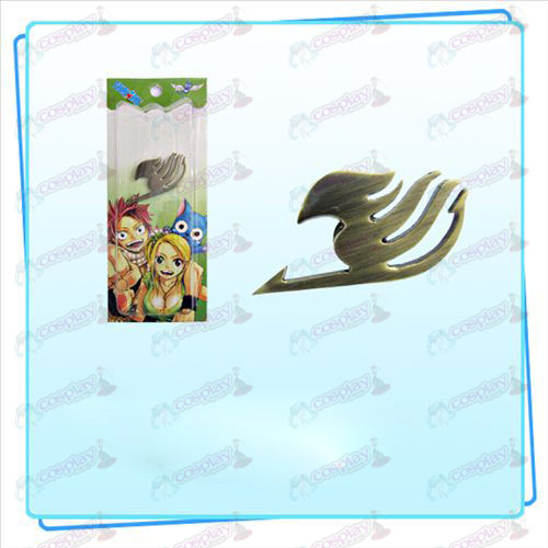 Fairy Tail Acessórios logotipo broche (bronze)